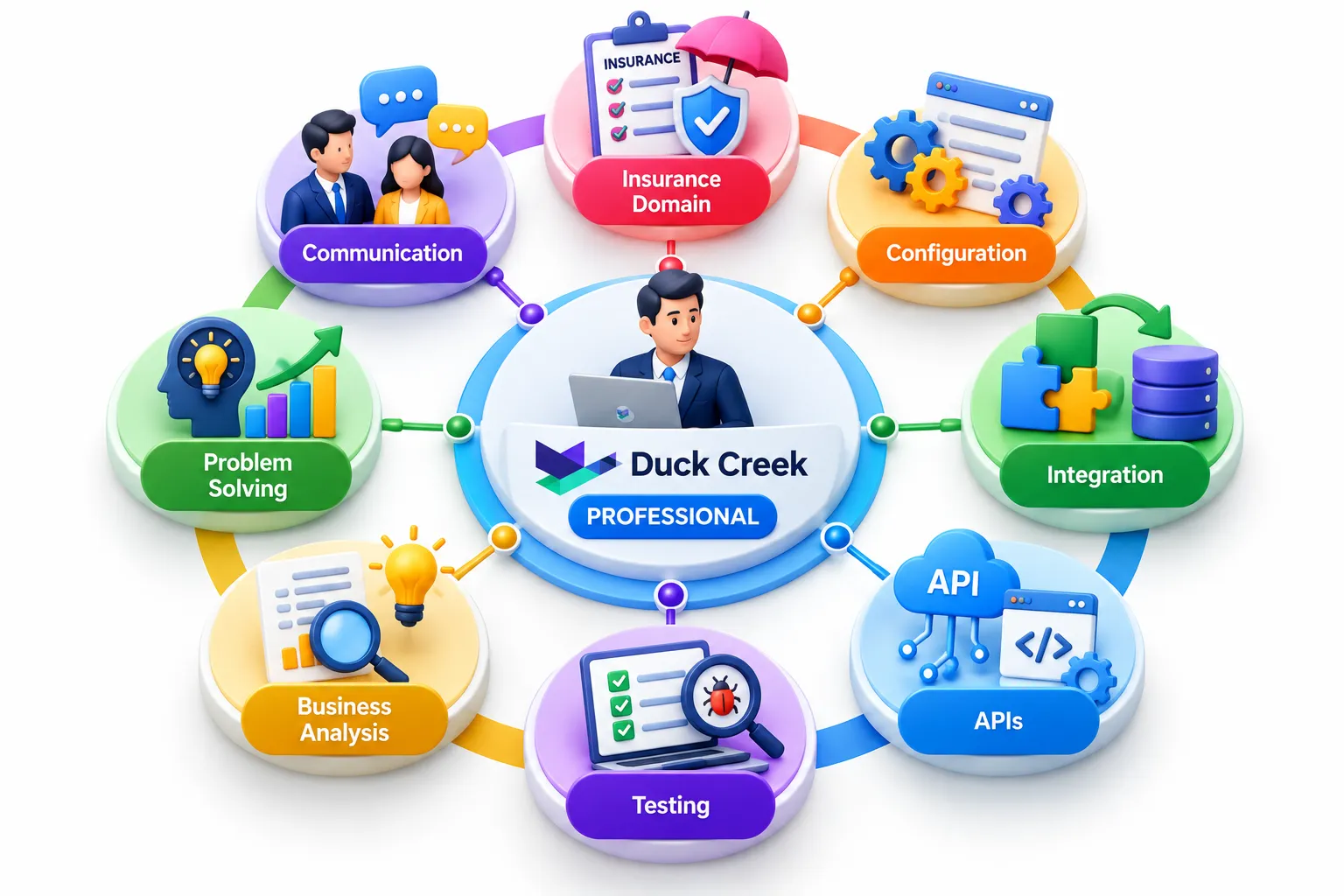 What Skills Are Needed for a Duck Creek Career?